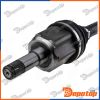Demi-Arbre de Transmission MTM gauche pour OPEL | NPW-PL-171, 299ST85